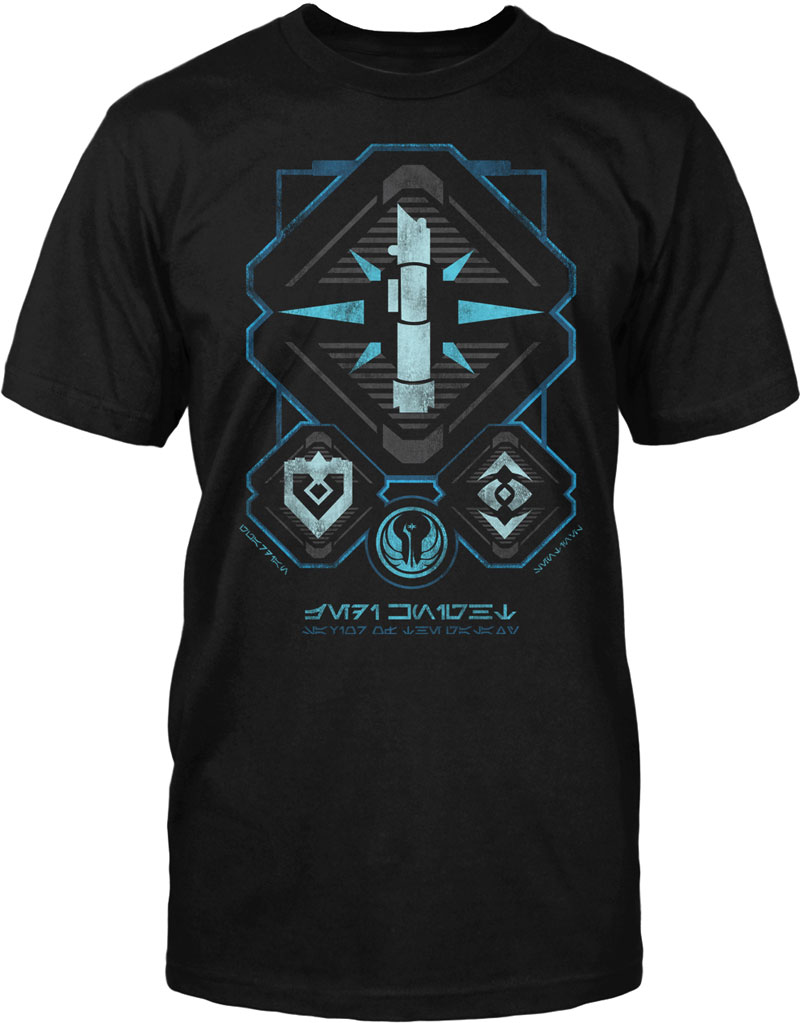 Illustration for article titled Jinx Supplies Both Sides of the The Old Republic War with Fresh T-Shirts